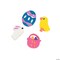 Fun Express - Bulk Mini Easter Eraser Assortment, Basket Stuffers, Classroom Supplies- 500